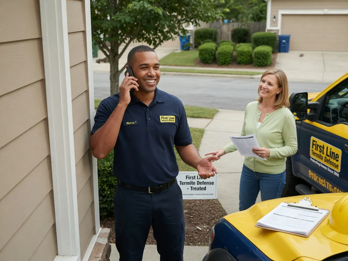 Termite Treatment New Riegel, OH FAQs